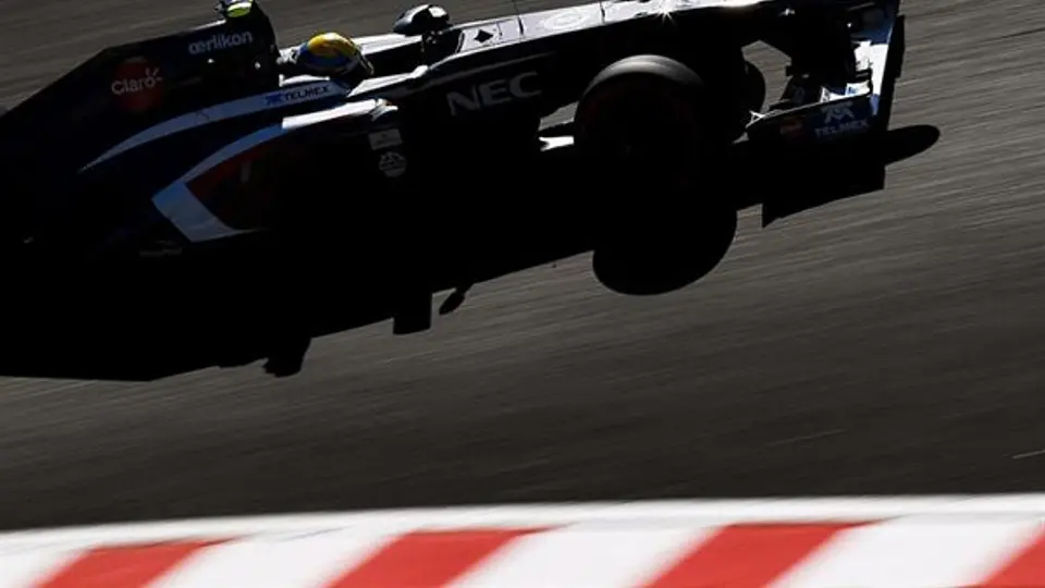 Pérez largará 11 y Gutiérrez 14 en el GP de Japón