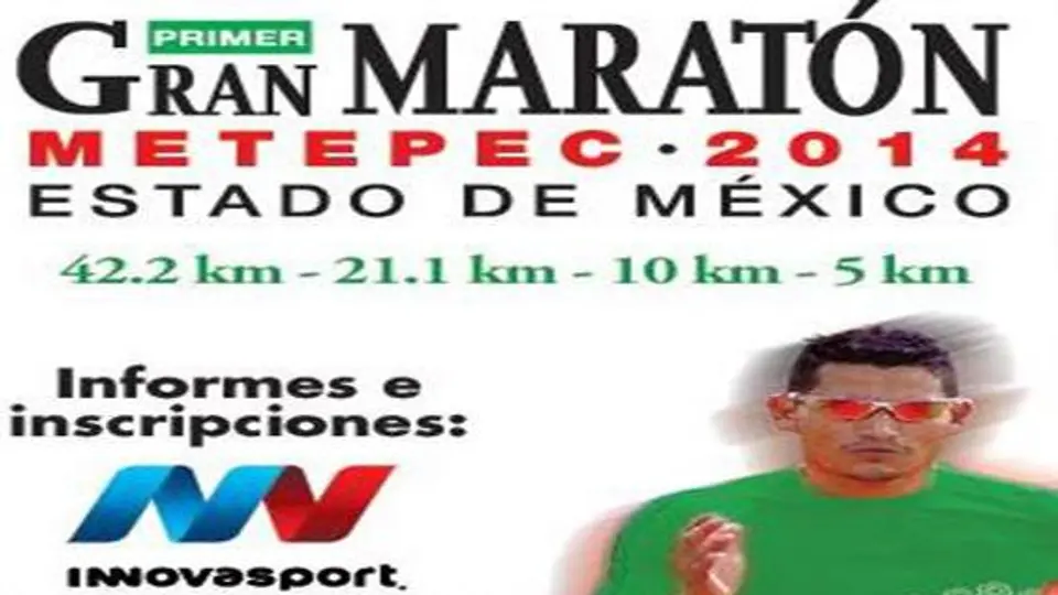 Primer Gran Maratón Metepec 2014