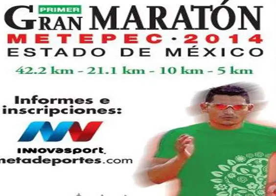 Primer Gran Maratón Metepec 2014