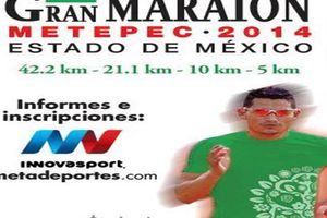 Primer Gran Maratón Metepec 2014