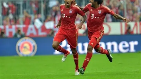 Dante y Luiz Gustavo se perderán la Final de la Copa alemana