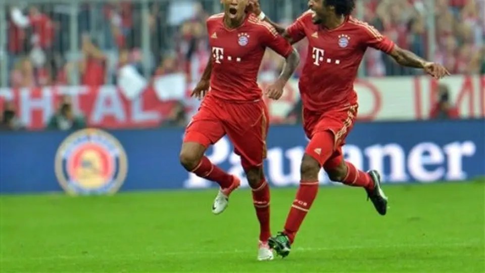 Dante y Luiz Gustavo se perderán la Final de la Copa alemana