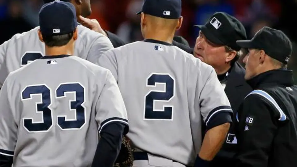 Michael Pineda de Yanquis, expulsado por usar sustancia extraña