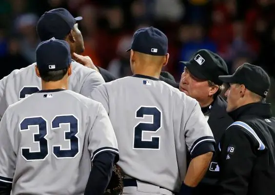 Michael Pineda de Yanquis, expulsado por usar sustancia extraña