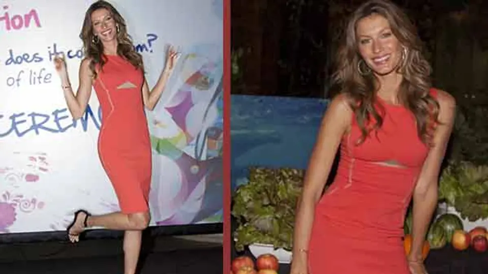 Gisele Bündchen, rodeada de ¡campeones!