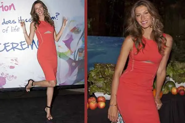 Gisele Bündchen, rodeada de ¡campeones!