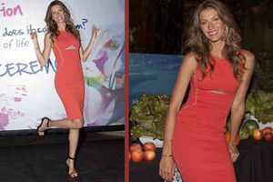 Gisele Bündchen, rodeada de ¡campeones!