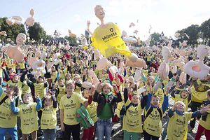 Un récord ¡para salvar vidas!