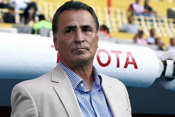 José Luis Real, durante su primera etapa en Chivas | MEXSPORT