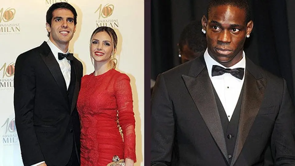 Gala 'rossonera', fundación Milan cumple 10 años