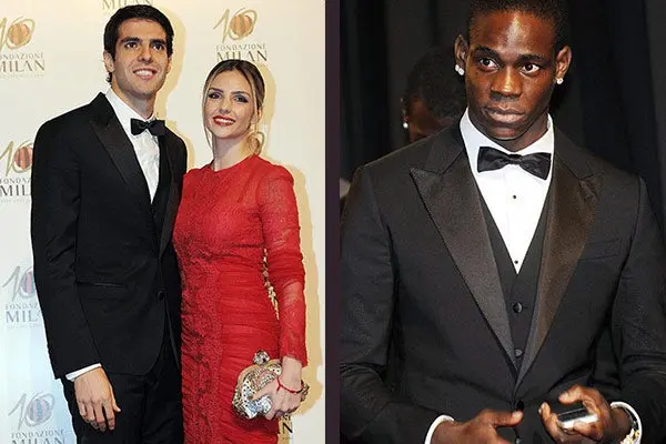 Gala 'rossonera', fundación Milan cumple 10 años