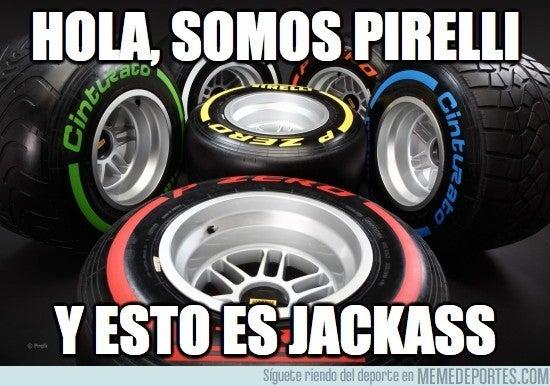 Se burlan de Pirelli con memes