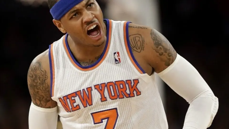 Carmelo Anthony podría ser el máximo anotador de la NBA