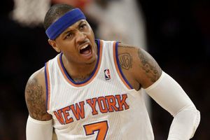 Carmelo Anthony podría ser el máximo anotador de la NBA