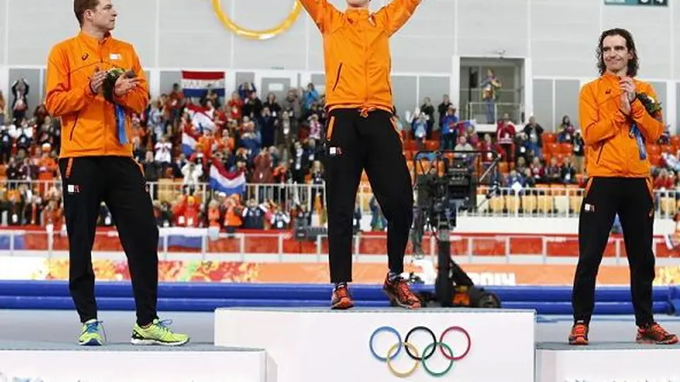 Nuevo triplete holandés en patinaje de velocidad