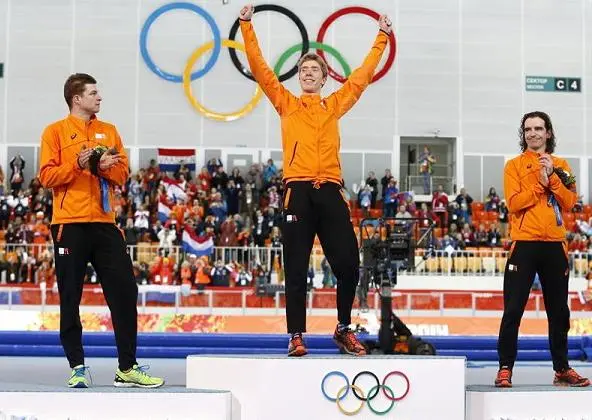 Nuevo triplete holandés en patinaje de velocidad