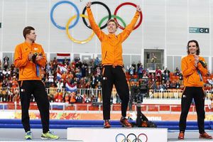 Nuevo triplete holandés en patinaje de velocidad