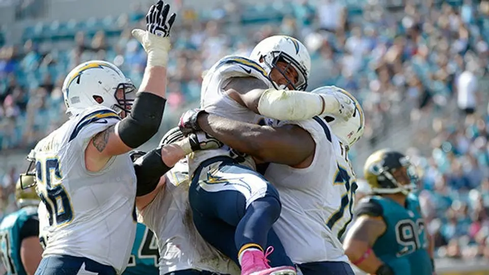 San Diego despacha sin problemas a Jacksonville