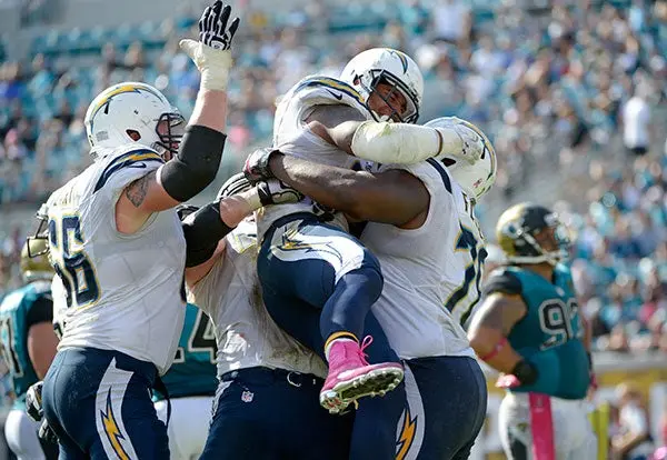 San Diego despacha sin problemas a Jacksonville
