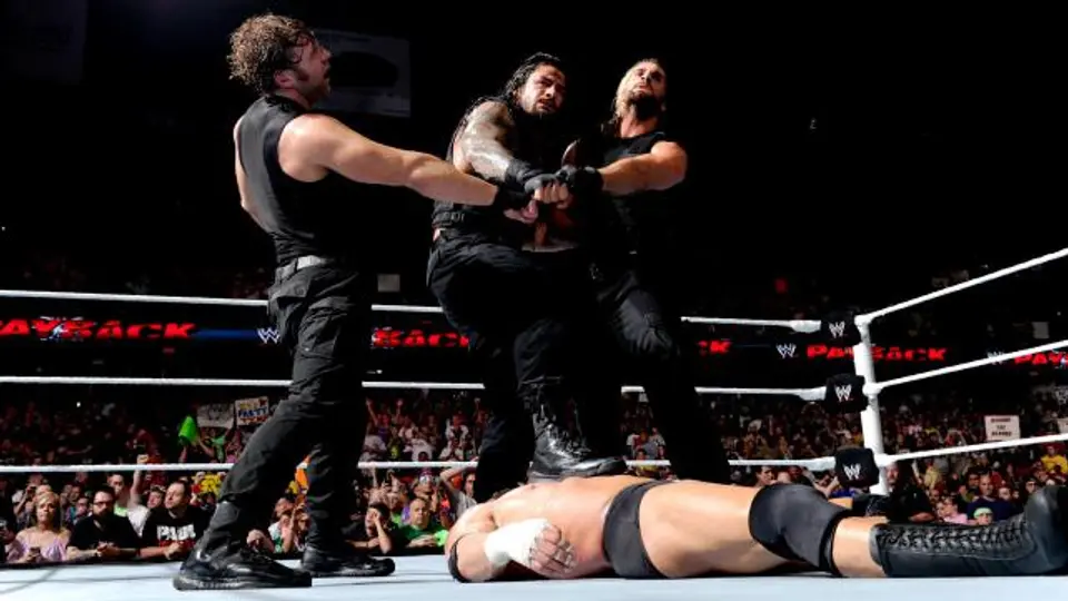 The Shield derrota a Evolution en Payback