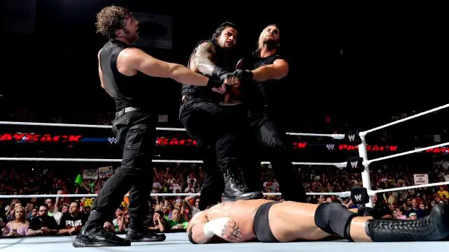 The Shield derrota a Evolution en Payback