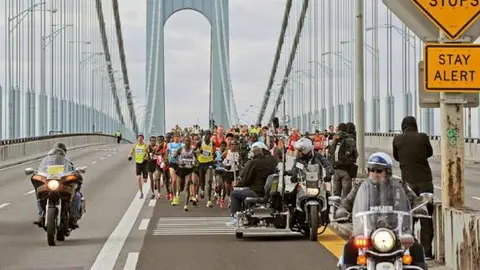 Maratón de NY recibe el Premio Príncipe de Asturias