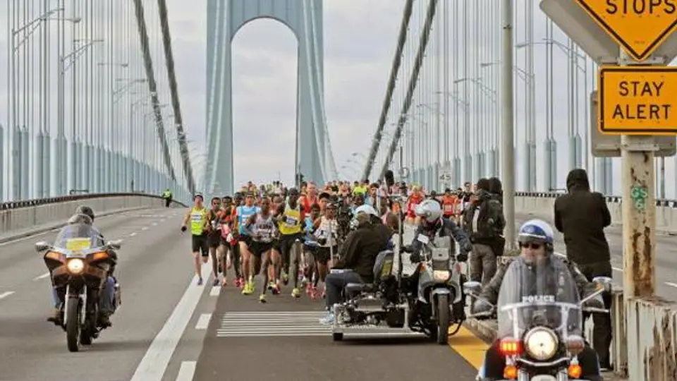 Maratón de NY recibe el Premio Príncipe de Asturias