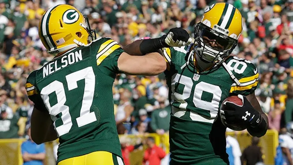 Green Bay logra imponerse a Detroit