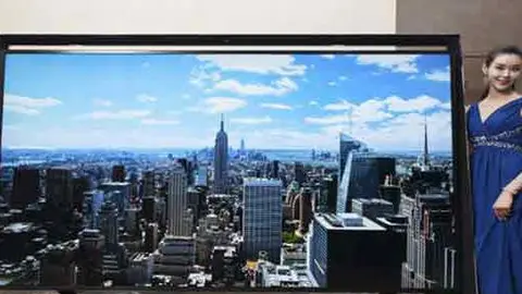 Sale a la venta pantalla de 1.5 millones de pesos