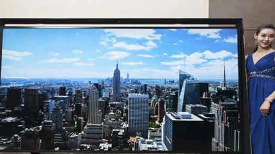 Sale a la venta pantalla de 1.5 millones de pesos