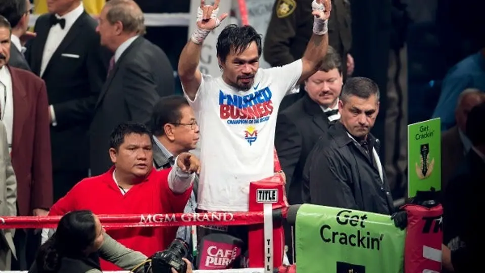 Pacquiao enfrentará a Brandon Ríos en noviembre