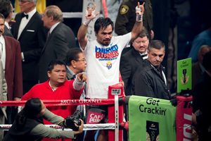 Pacquiao enfrentará a Brandon Ríos en noviembre