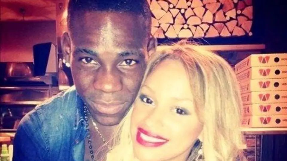 Balotelli reanuda su relación con Fanny Neguesha