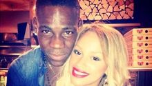 Balotelli reanuda su relación con Fanny Neguesha
