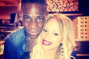 Balotelli reanuda su relación con Fanny Neguesha