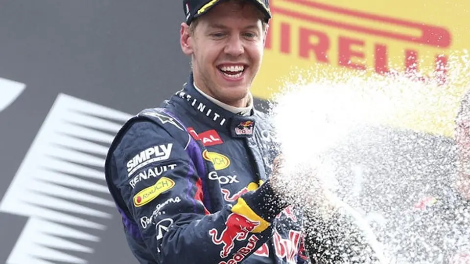 Vettel se lleva el GP de Italia y apunta al tetracampeonato