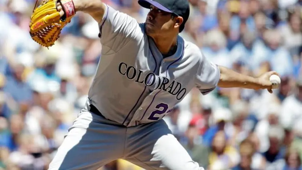 De la Rosa supera a Gallardo en triunfo de Rockies