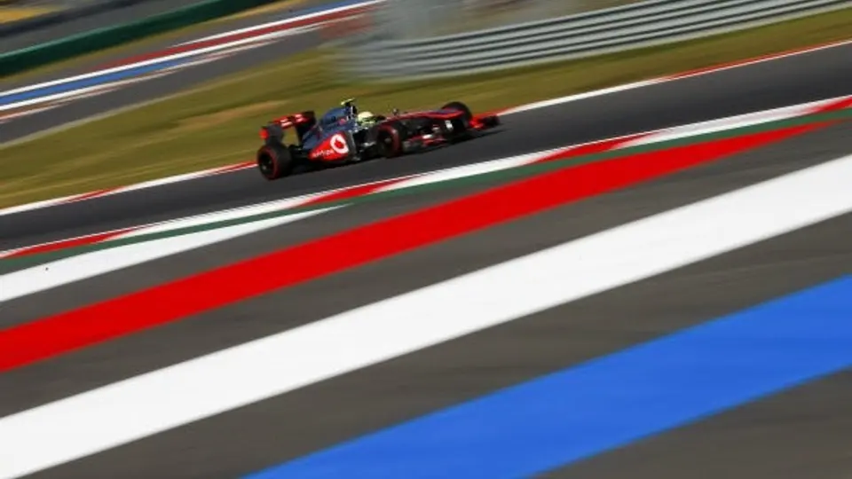 Pérez confía en tener un mejor desempeño en el GP de Corea