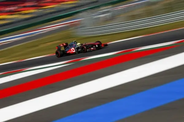 Pérez confía en tener un mejor desempeño en el GP de Corea