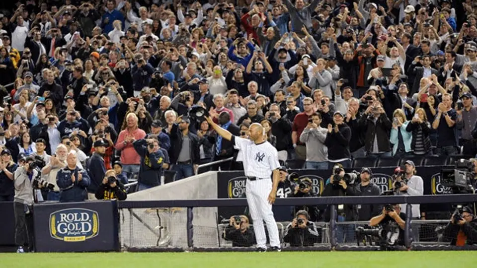 Mariano Rivera se despide en Yankee Stadium