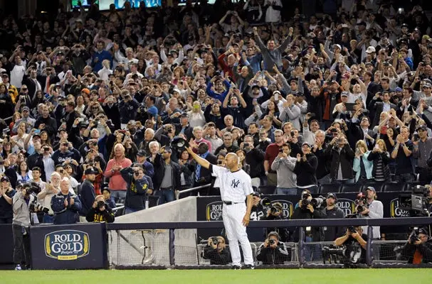 Mariano Rivera se despide en Yankee Stadium