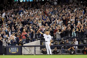 Mariano Rivera se despide en Yankee Stadium