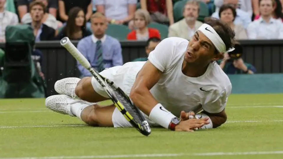 Nadal, eliminado en Octavos de Wimbledon
