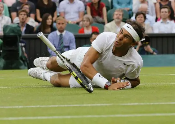 Nadal, eliminado en Octavos de Wimbledon