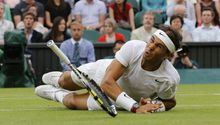 Nadal, eliminado en Octavos de Wimbledon