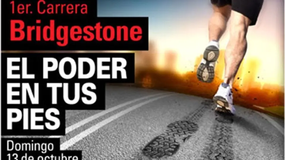 RÉCORD te paga la inscripción de la carrera Bridgestone
