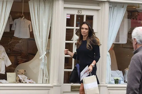 Tamara Ecclestone ya prepara el arribo de su bebé