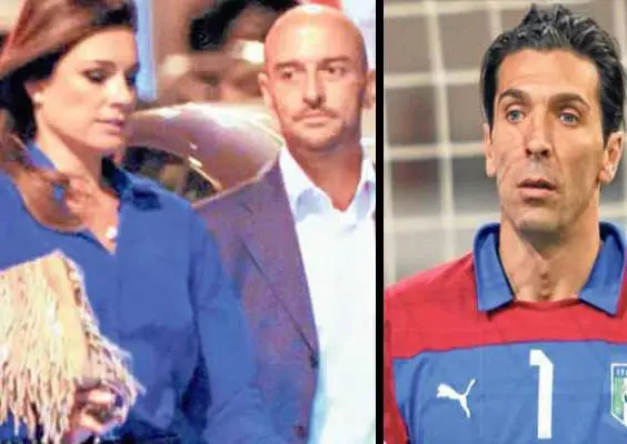 Alena Seredova se dejó ver con su nuevo amor