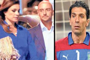 Alena Seredova se dejó ver con su nuevo amor