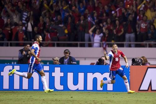 El gol de Costa Rica que rompió los sueños de México. | MEXSPORT